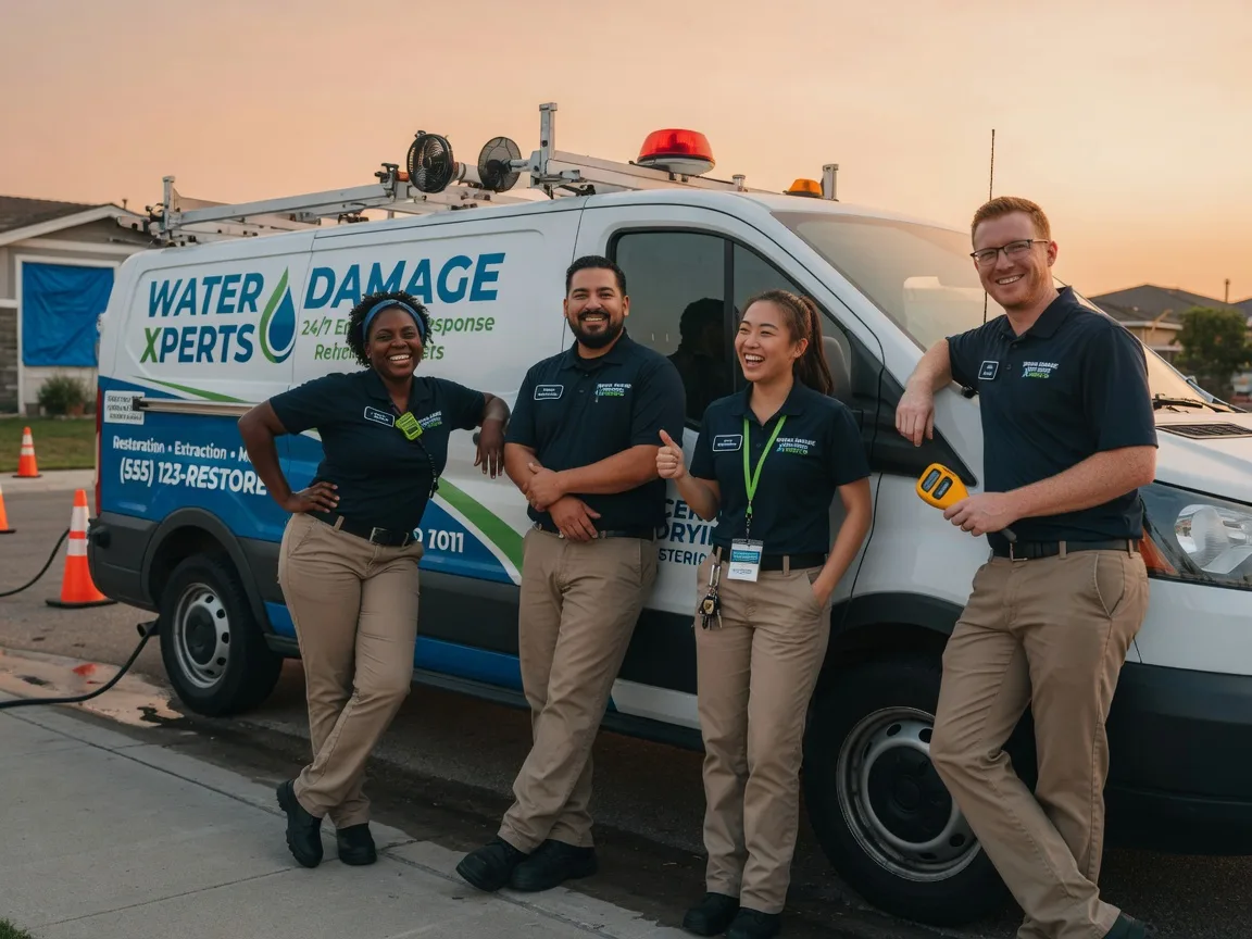 Water Damage Repair company in Maud, TX